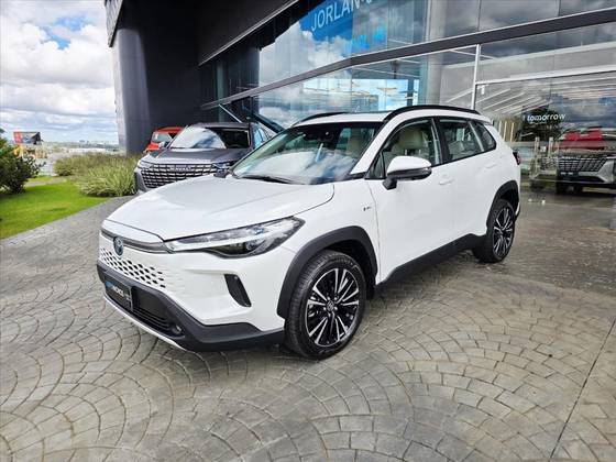 TOYOTA COROLLA CROSS 1.8 VVT-I HYBRID FLEX XRX CVT